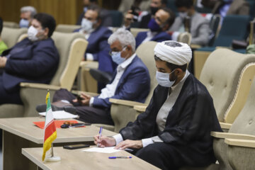 نشست خبری استاندار خوزستان با اصحاب رسانه