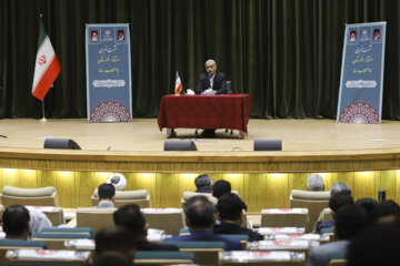 نشست خبری استاندار خوزستان با اصحاب رسانه