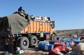 بیش از ۱۱ هزار لیتر سوخت قاچاق در زنجان کشف شد