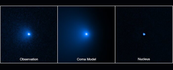 تلسکوپ هابل رصد طولانی‌ترین ستاره دنباله‌دار را تایید کرد