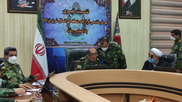 تجهیزات نیروی زمینی ارتش برای مبارزه با متجاوزان مرزی به روز است