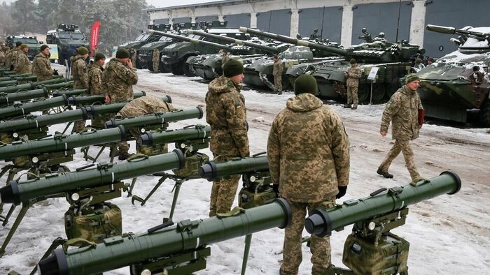 جنگ اوکراین نوشداروی صنایع تسلیحاتی بحران زده آمریکا در دوره کرونا 