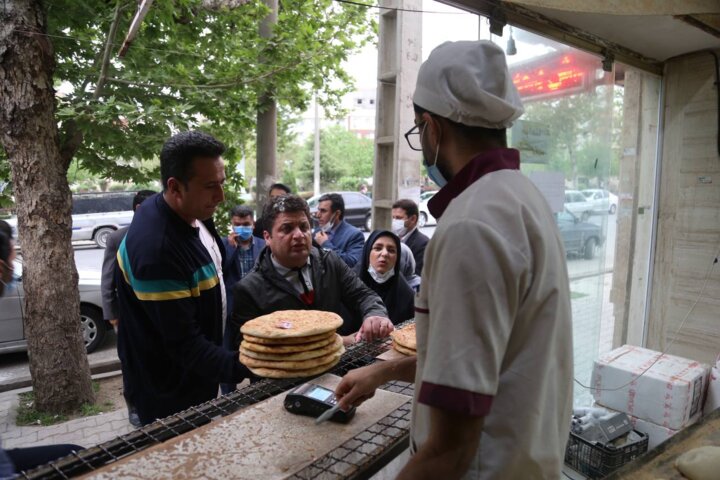 قول مسوولان برای تزریق آرد و افزایش نظارت؛ نانواییهای گلستان خلوت میشود