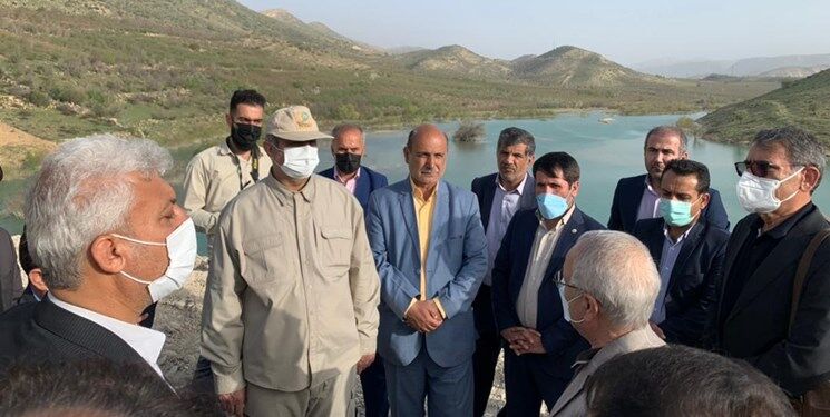 افتتاح سد تنگ سرخ به پایداری منابع آبی کهگیلویه و بویراحمد کمک می کند افتتاح سد تنگ سرخ به پایداری منابع آبی کهگیلویه و بویراحمد کمک می کند