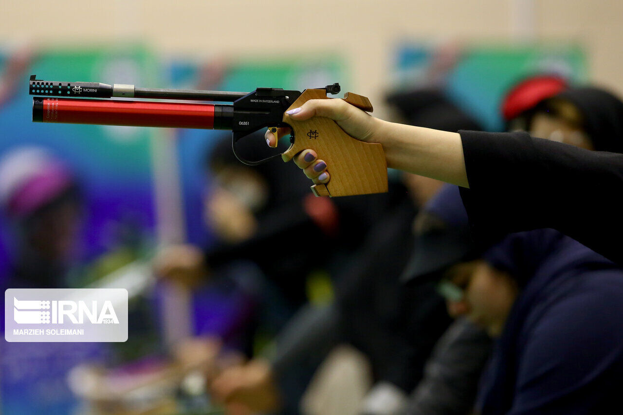 Female Iranian shooters rank 4th, 5th in Brazil