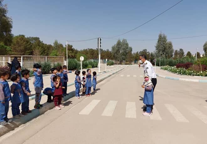 آغاز فعالیت پارک آموزش ترافیک یزد پس از وقفه ۲ ساله