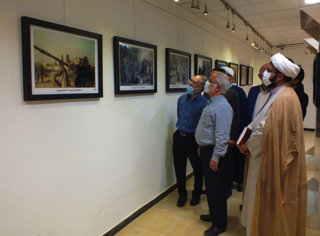 آثار نمایشگاه از قندهار تا شرهانی در مساجد بیرجند ارائه میشود