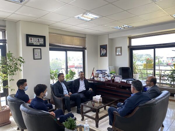 حضور رئیس فراکسیون ورزش و جوانان مجلس در فدراسیون ووشو/ فرودین: ورزش سال مهمی دارد حضور رئیس فراکسیون ورزش و جوانان مجلس در فدراسیون ووشو/ فرودین: ورزش سال مهمی دارد