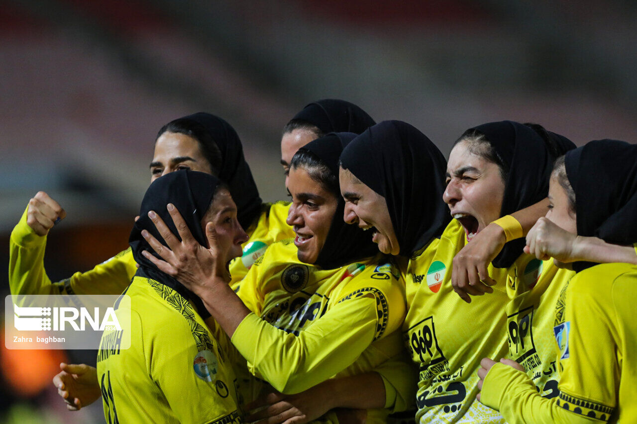 IRNA English - Sepahan vs. Shahrdari Sirjan in Women's Premier League