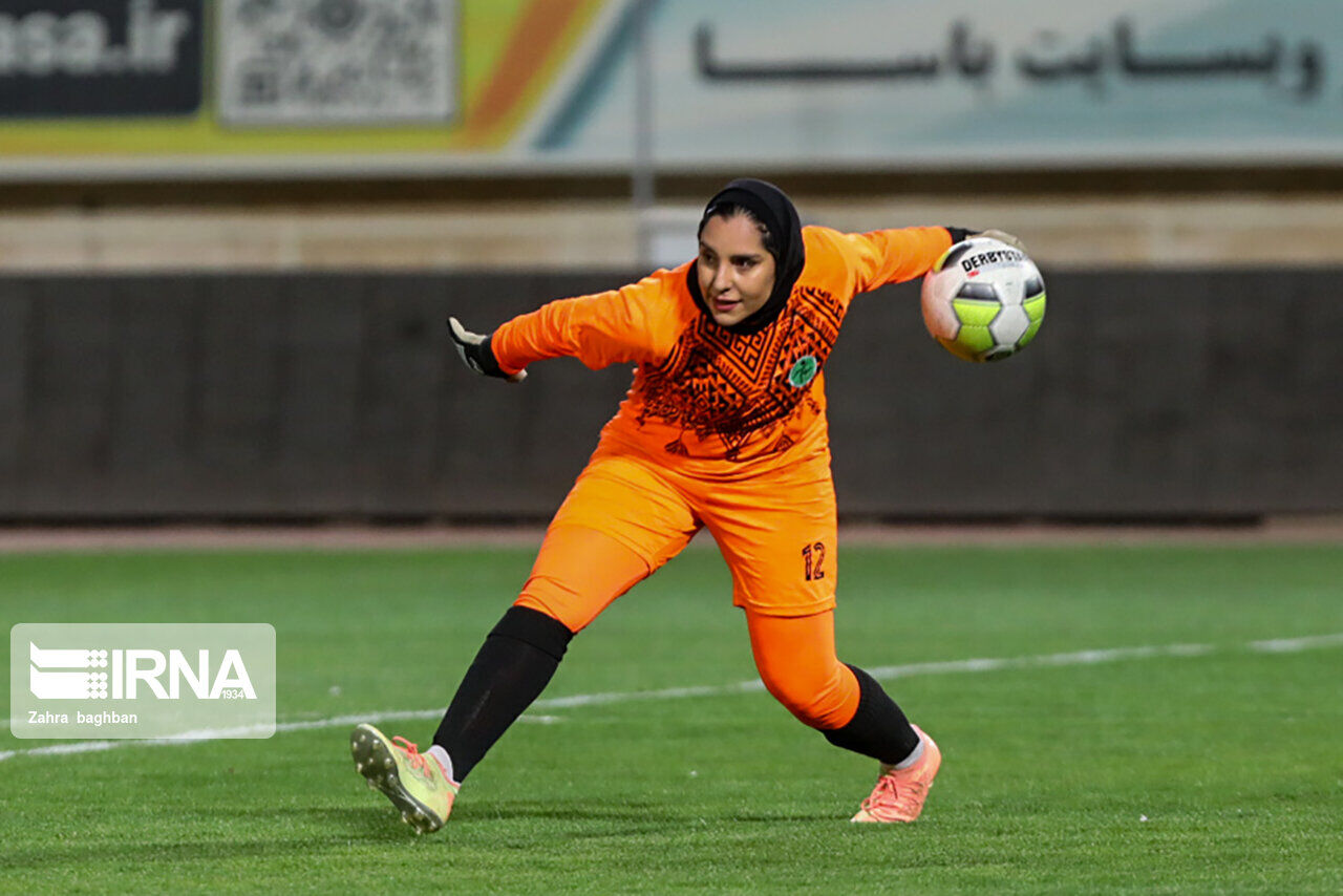 IRNA English - Sepahan vs. Shahrdari Sirjan in Women's Premier League