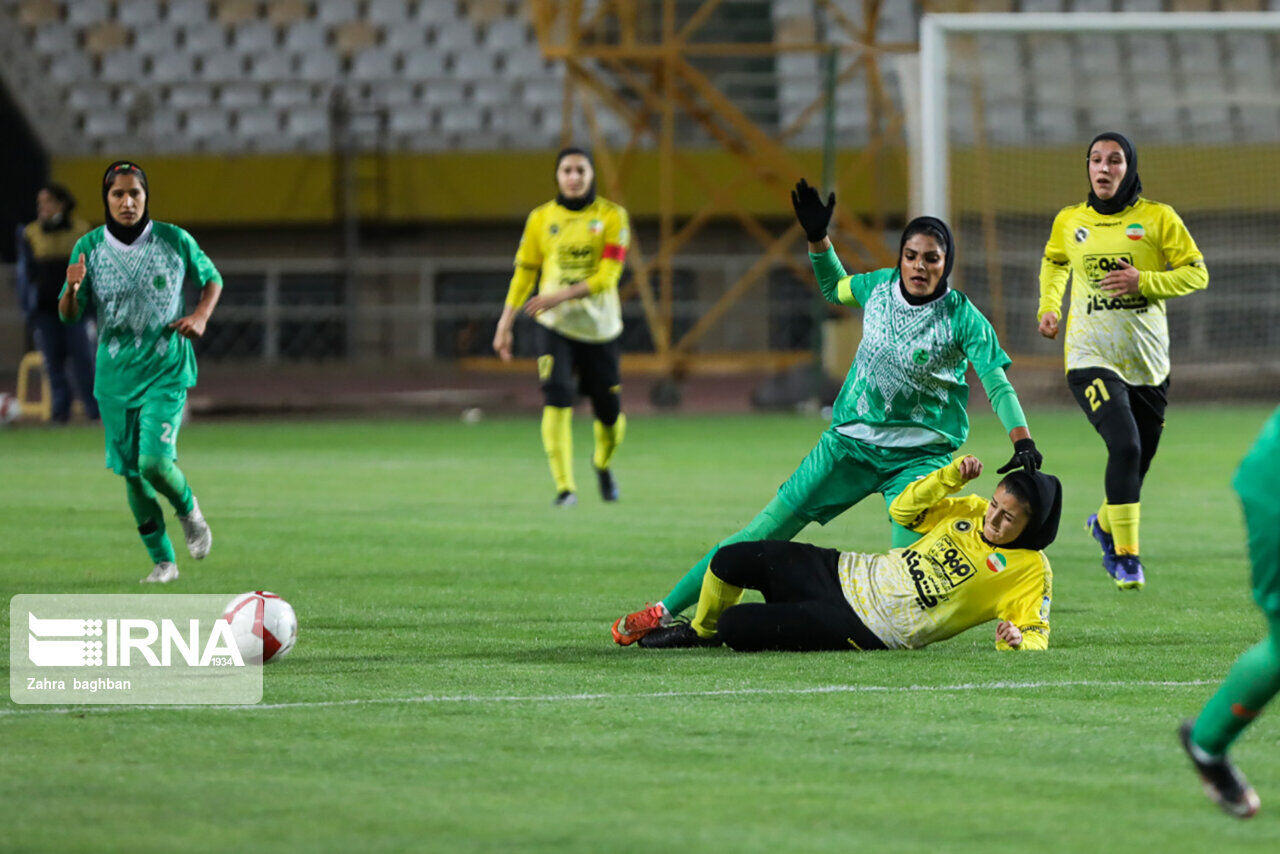 IRNA English - Sepahan vs. Shahrdari Sirjan in Women's Premier League