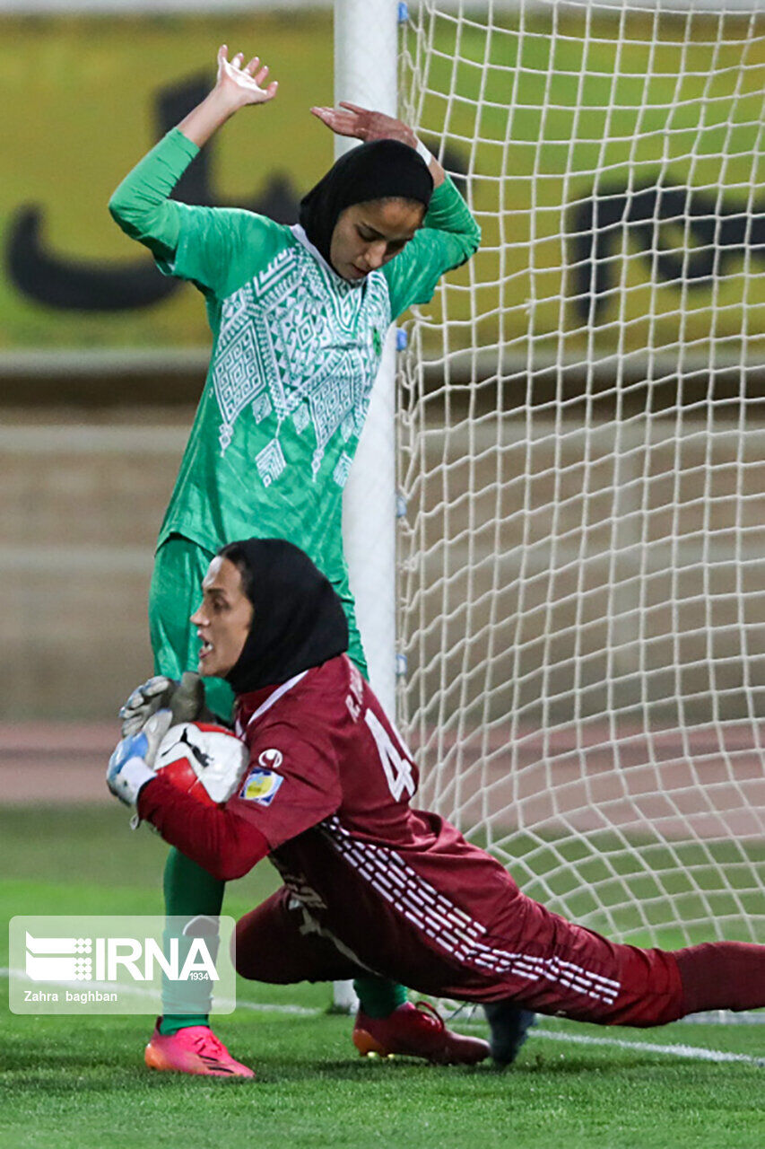 IRNA English - Sepahan vs. Shahrdari Sirjan in Women's Premier League