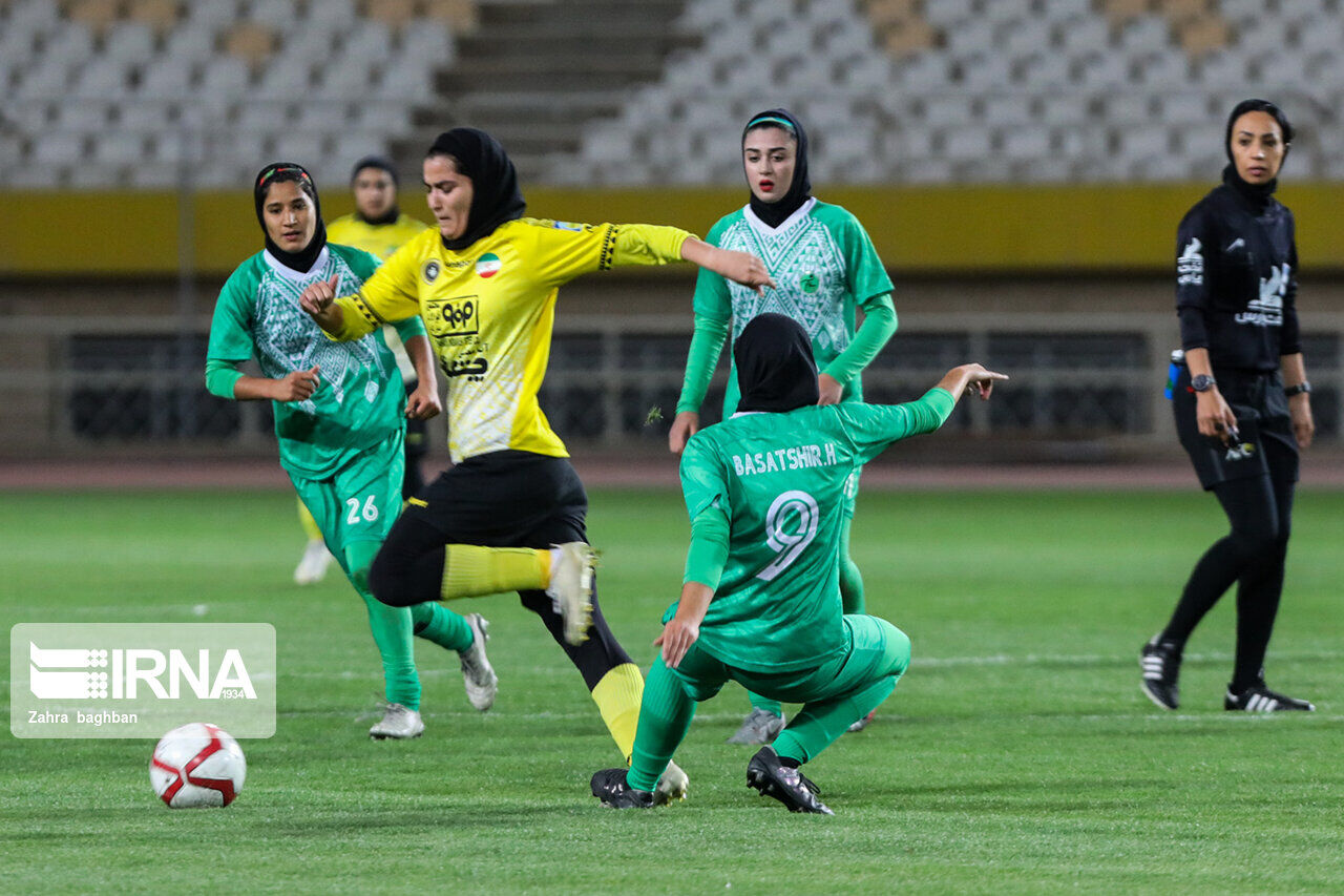 IRNA English - Sepahan vs. Shahrdari Sirjan in Women's Premier League