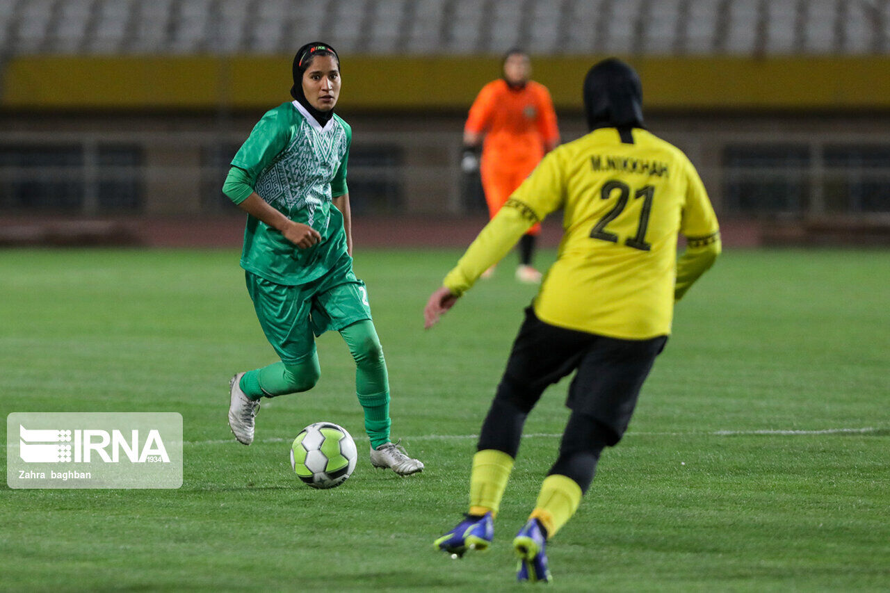 IRNA English - Sepahan vs. Shahrdari Sirjan in Women's Premier League