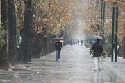 پیش بینی بارش های پراکنده تا پایان هفته برای قزوین 
