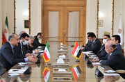 Iran, Iraq FMs meet in Tehran