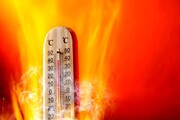 دمای هوای مازندران بر مدار ۴۰ درجه / هواشناسی نسبت آتش سوزی هشدار داد