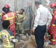 سقوط مرگبار به چاه در سعادت آباد تهران
