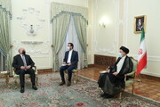 Raisi: El deseo de Irán es un Iraq poderoso, respetado y unido