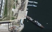 اوکراین: کشتی روسی را با موشک نپتون هدف گرفتیم