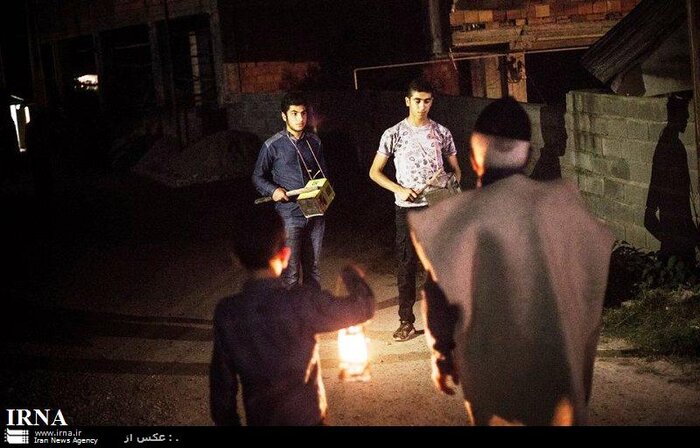 دیار علویان؛ تجلی گاه سنتهای رمضان