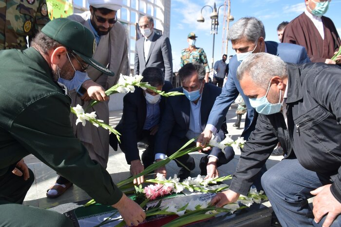 اقتدار، استقلال و آزادی کشورمان مرهون شهداست