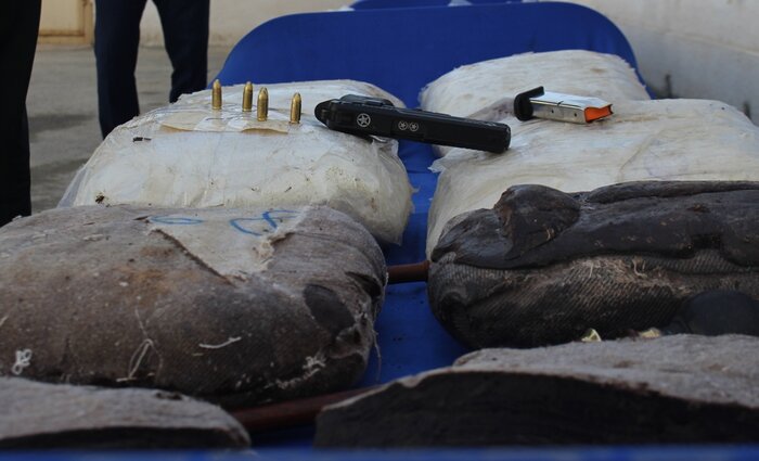 ۳۰۰ کیلوگرم تریاک در کرمانشاه کشف شد