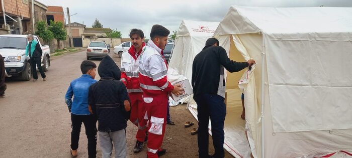 آواربرداری هشت واحد مسکونی آسیب دیده از حریق رامیان آغاز شد