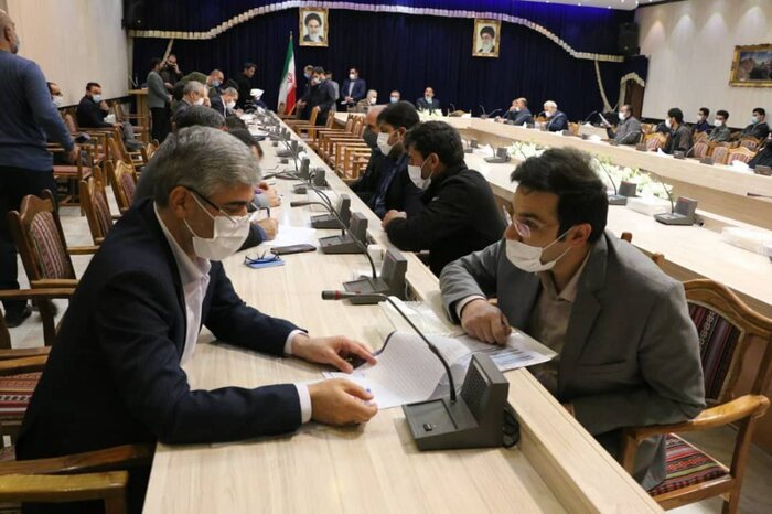 نخستین ملاقات مردمی استاندار اردبیل در سال ۱۴۰۱ برگزار شد