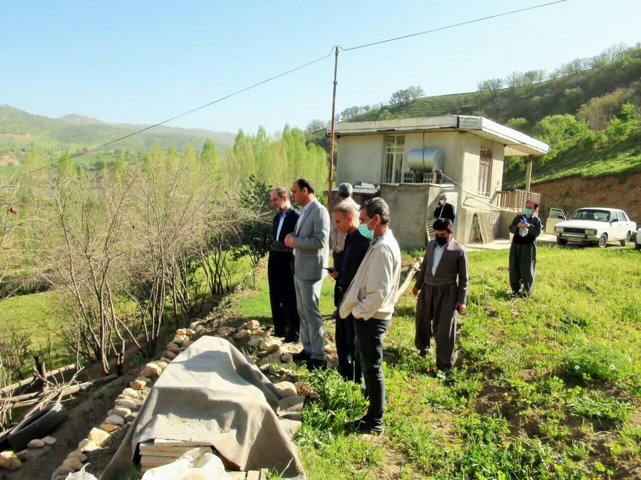 فرماندار: سرمازدگی و خشکسالی باغات جوانرود را تهدید می‌کند