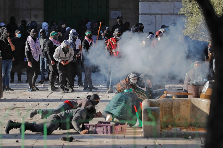 جمعه پر التهاب در مسجدالاقصی؛ شمار مجروحان فلسطینی به ۱۰۰ نفر رسید