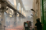 مسجد الاقصی پر اسرائیل کا نیا حملہ؛ جمعرات سے اب تک سات فلسطینی شہید