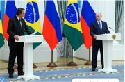 رویترز: روسیه برای مقاومت دربرابر فشارهای غرب، به برزیل متوسل شد