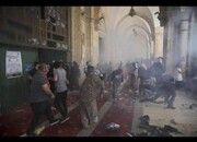 مسجد الاقصیٰ میں صہیونیوں کے جرائم کو انسانی حقوق کی صریح خلاف ورزی ہے: ایران