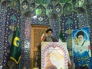 امام جمعه ری: در اغتشاشات اخیر نیروی انتظامی مظلوم واقع شد