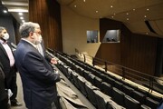استاندار آذربایجان غربی از ۲ طرح مهم فرهنگی و سینمایی بازدید کرد