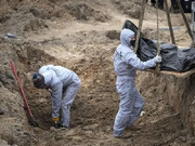 اوکراین مدعی کشف  ۹۰۰ جسد غیرنظامی در کی‌یف شده است