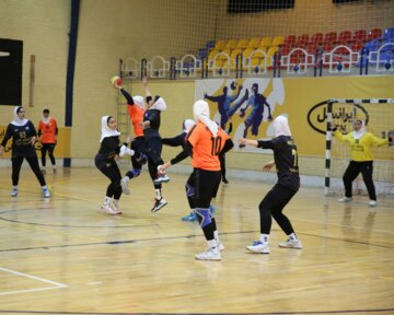  اردوی انتخابی تیم هندبال دختران ایران در شاهرود آغاز شد