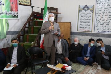 بازدید استاندار گلستان از قلعه حسن گرگان و پیگیری مشکلات ساکنان