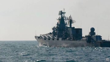 آمریکا: رزم‌ناو غرق شده روسیه سلاح هسته ای حمل نمی‌کرد