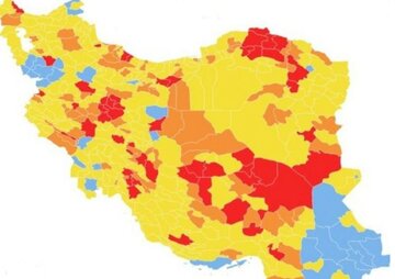 مناطق قرمز کرونایی خراسان شمالی به ۷ شهرستان افزایش یافت