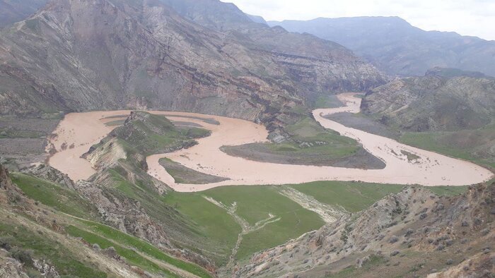 رودخانه قزل اوزن تشنهتر از همیشه