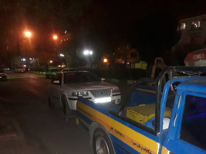 خودرو رانندگان هنجارشکن در کرمانشاه توقیف می شود