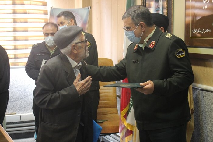 فرمانده انتظامی کرمانشاه: اقتدار و صلابت نظام به برکت خون مطهر شهداست