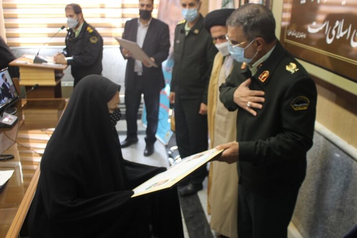 فرمانده انتظامی کرمانشاه: اقتدار و صلابت نظام به برکت خون مطهر شهداست