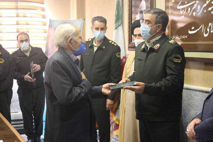 فرمانده انتظامی کرمانشاه: اقتدار و صلابت نظام به برکت خون مطهر شهداست