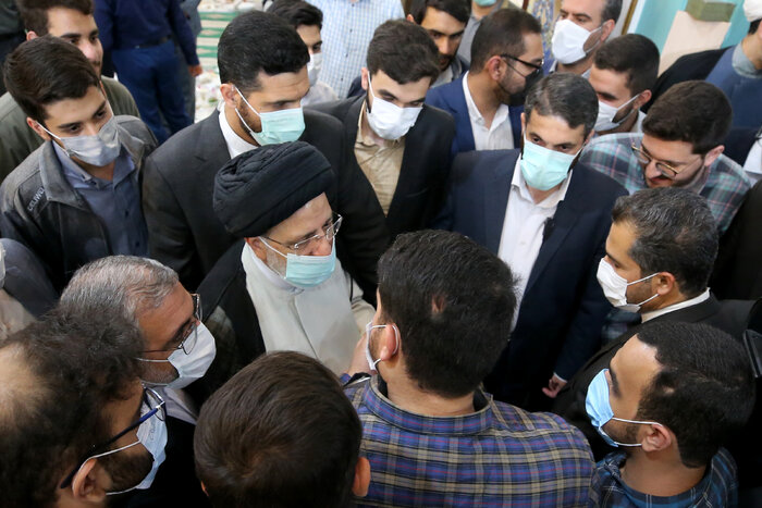 در دیدار دانشجویان با رئیسی چه گذشت؟/ 3 ساعت مطالبهگری بدون تعارف از خادم جمهور 2