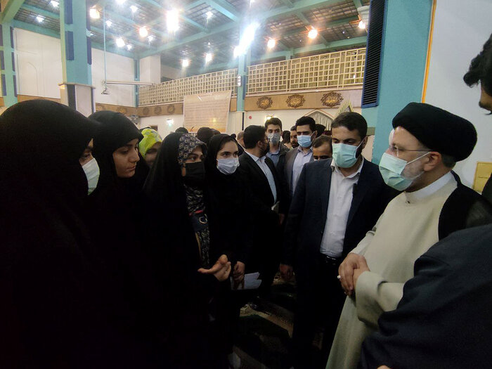 در دیدار دانشجویان با رئیسی چه گذشت؟/ 3 ساعت مطالبهگری بدون تعارف از خادم جمهور 3