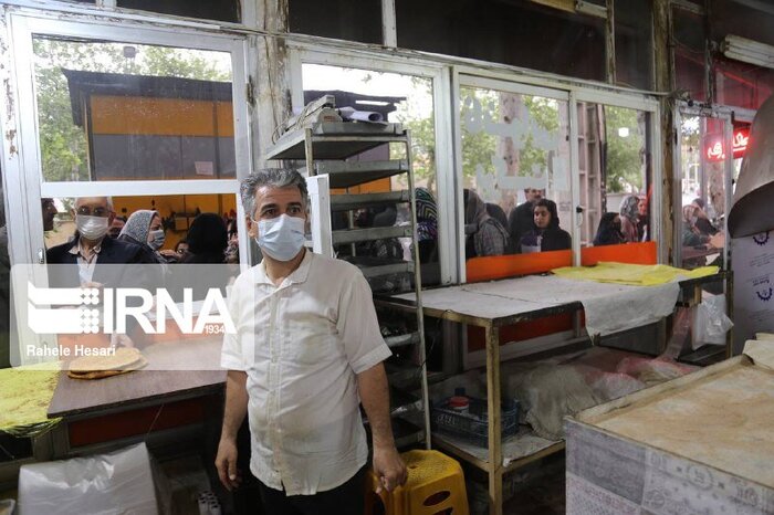 قول مسوولان برای تزریق آرد و افزایش نظارت؛ نانواییهای گلستان خلوت میشود