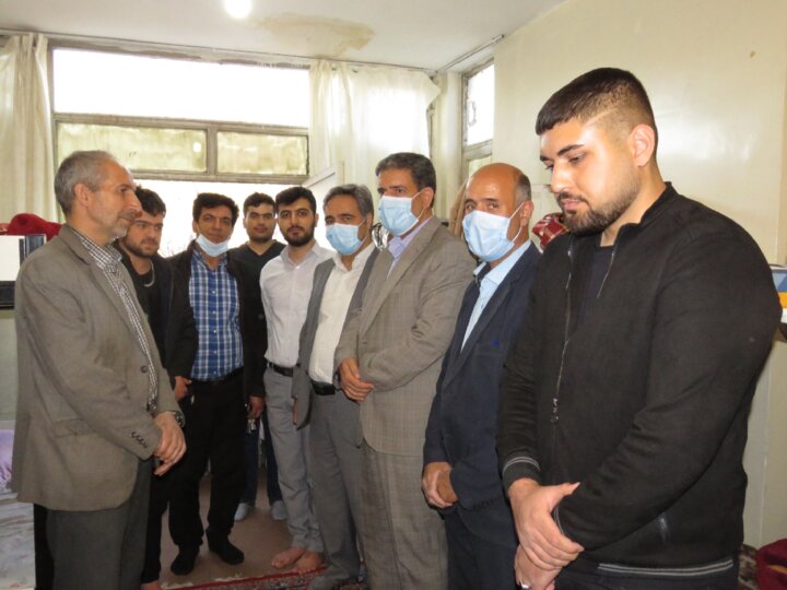 معاون فرماندار: مشکلات خوابگاه دانشگاه مراغه در حال رفع است